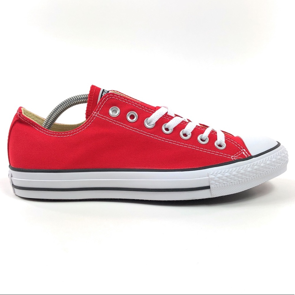 Converse Chuck Taylor All Star Ox Red Low Shoes - Picture 1 of 8